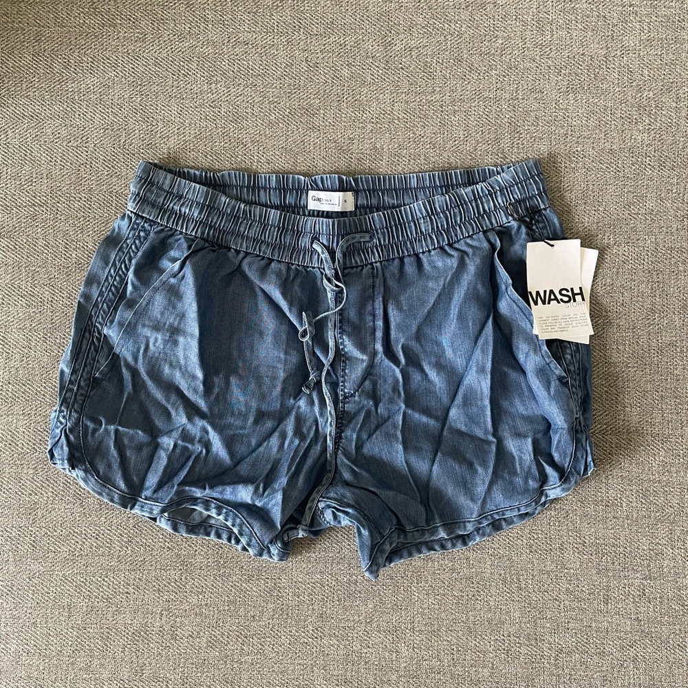GAP - Pull-On Denim Shorts